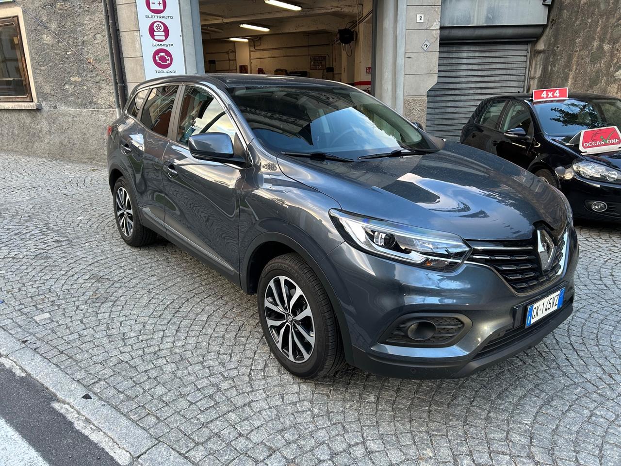 Renault Kadjar Blue dCi 8V 115CV EDC Techno