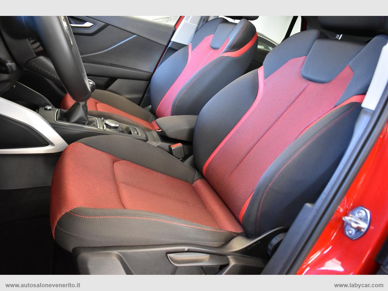 AUDI Q2 30 TDI S tronic Identity Black