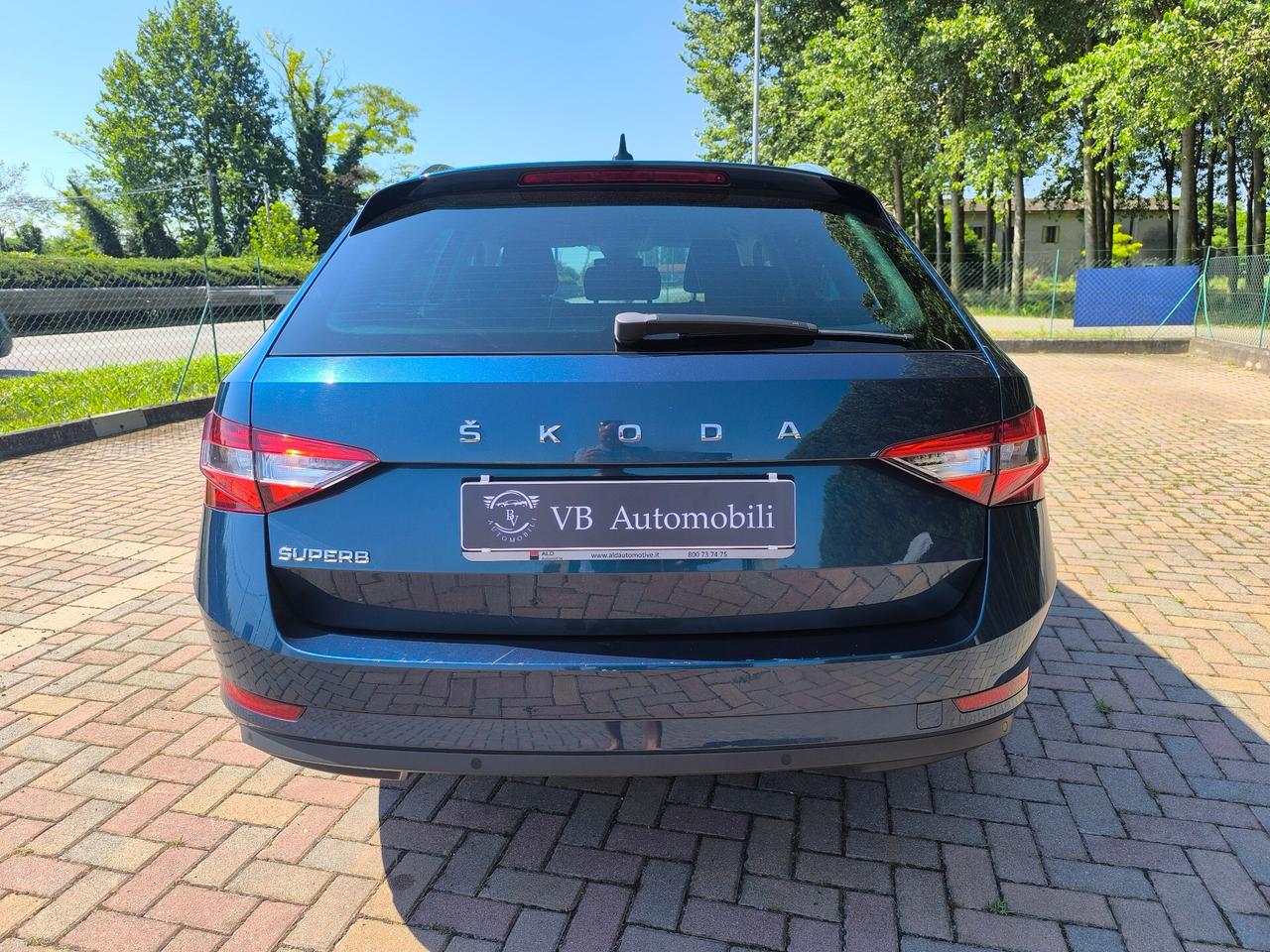 Skoda Superb 2.0 TDI EVO 150 CV SCR DSG Wagon Executive