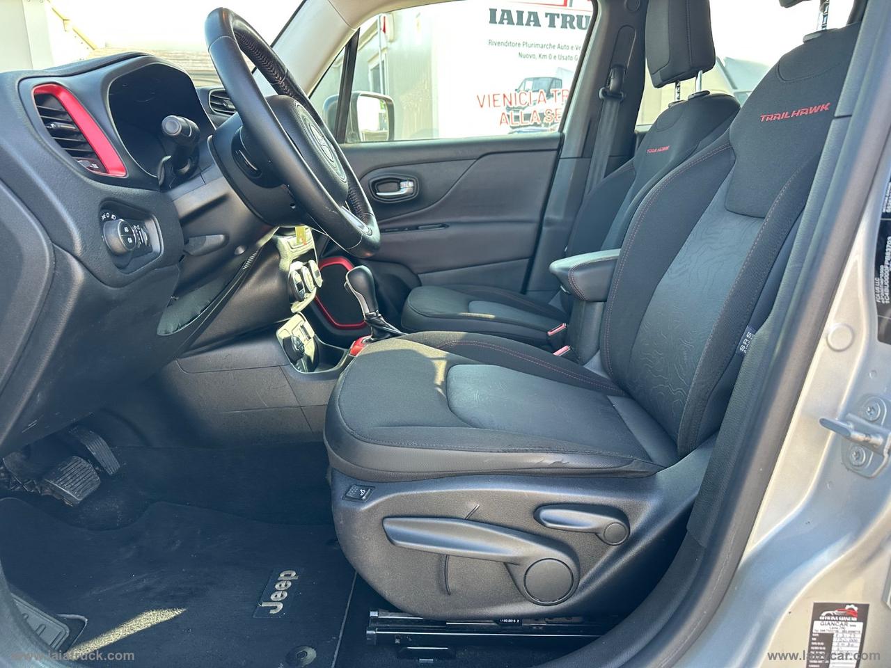 JEEP Renegade 2.0 Mjt 170CV 4WD AD.L. Tr.hawk ALLESTIMENTO TRAILHAWK