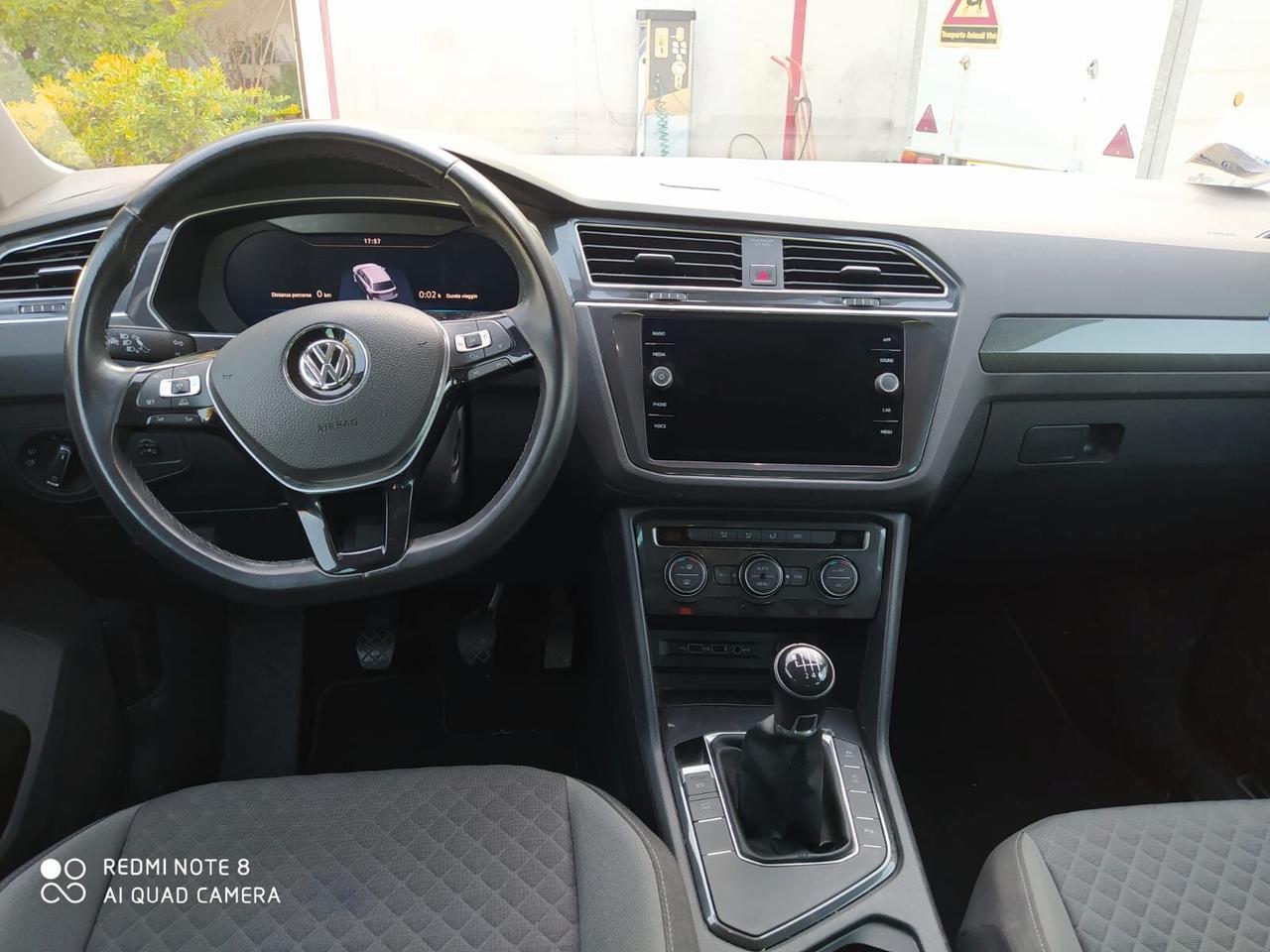 Volkswagen Tiguan 1.4 TSI Sport BlueMotion Technology