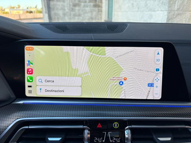 BMW X6 xDrive30d 48V Msport CERCHI DA 22''