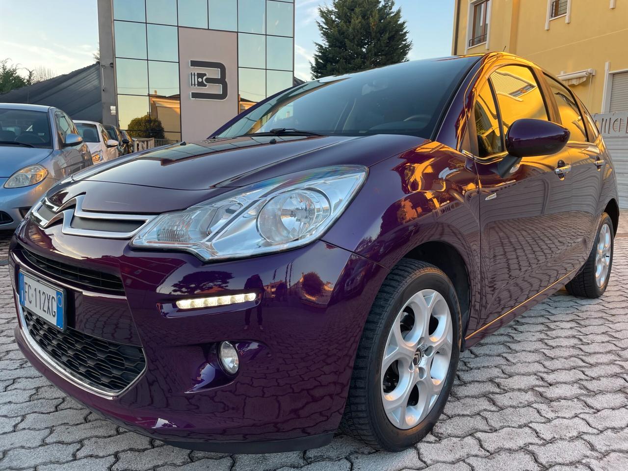 Citroen C3 PureTech 82 Exclusive NAVI,CINGHIA NUOVA