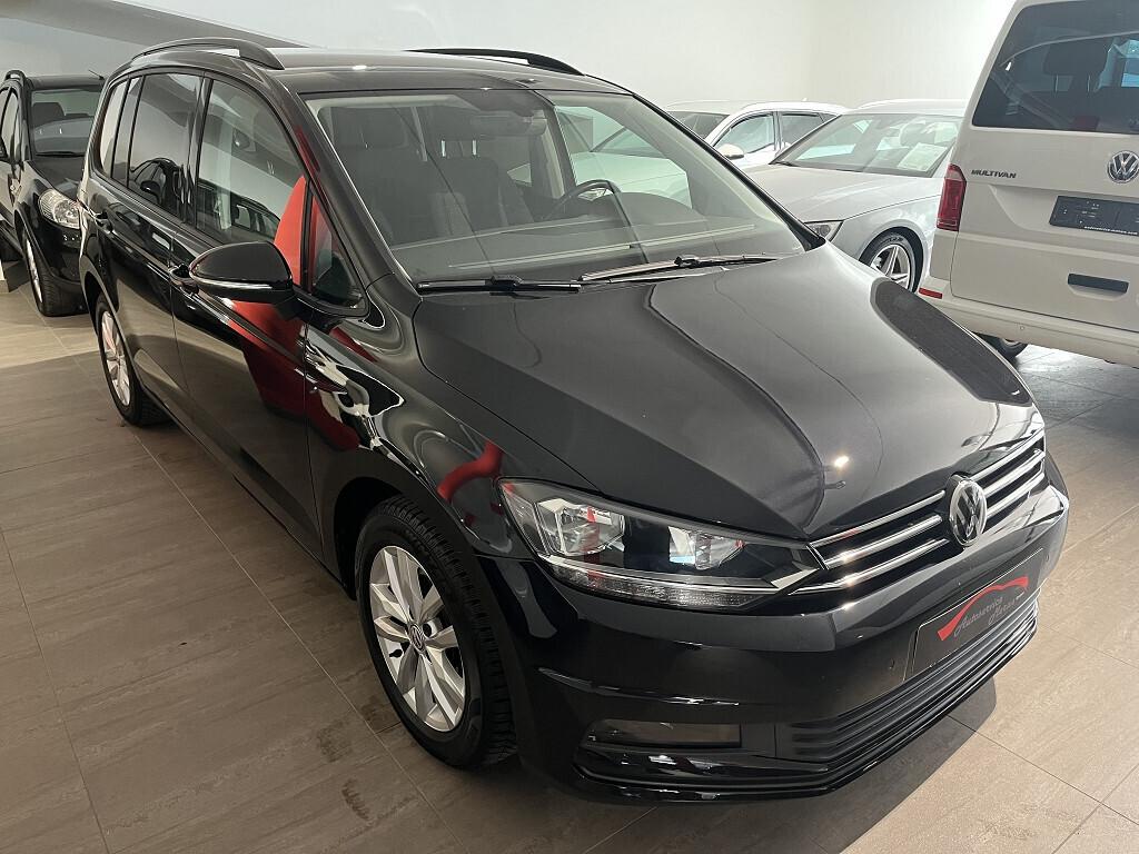 VW Touran TDI DSG 7 posti Euro 6