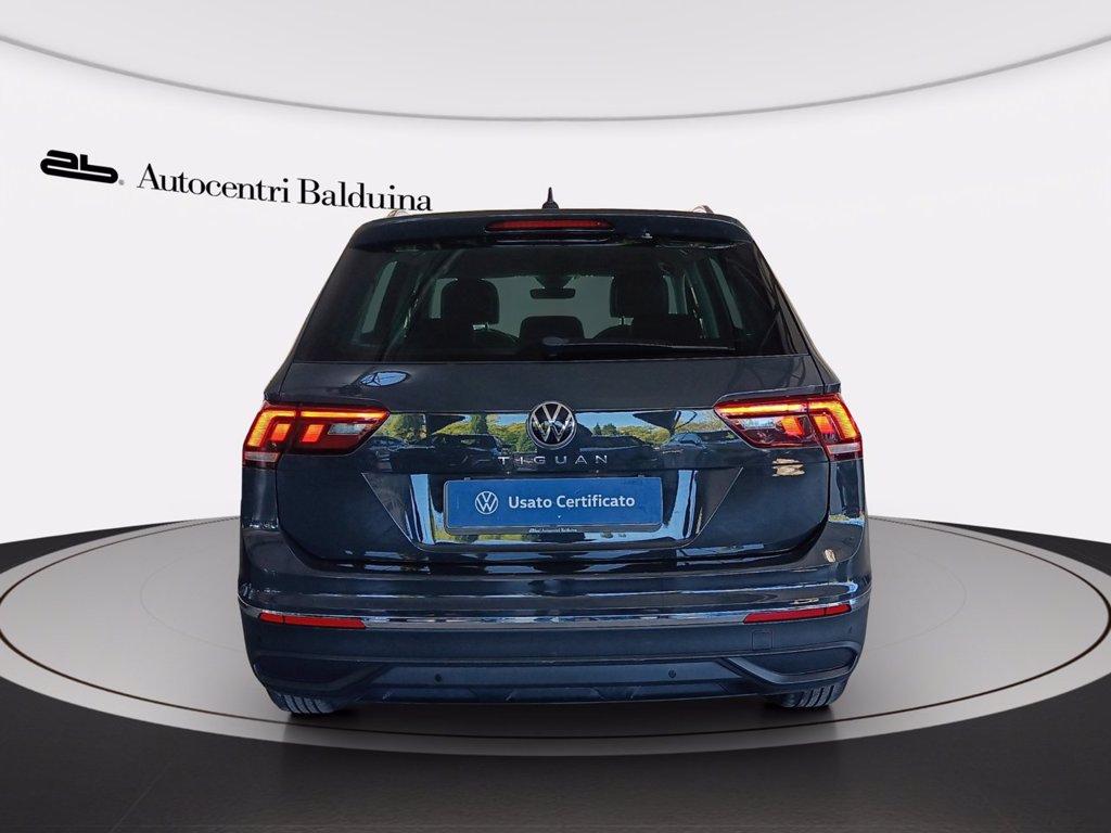 VOLKSWAGEN Tiguan 1.5 tsi life 150cv dsg del 2022