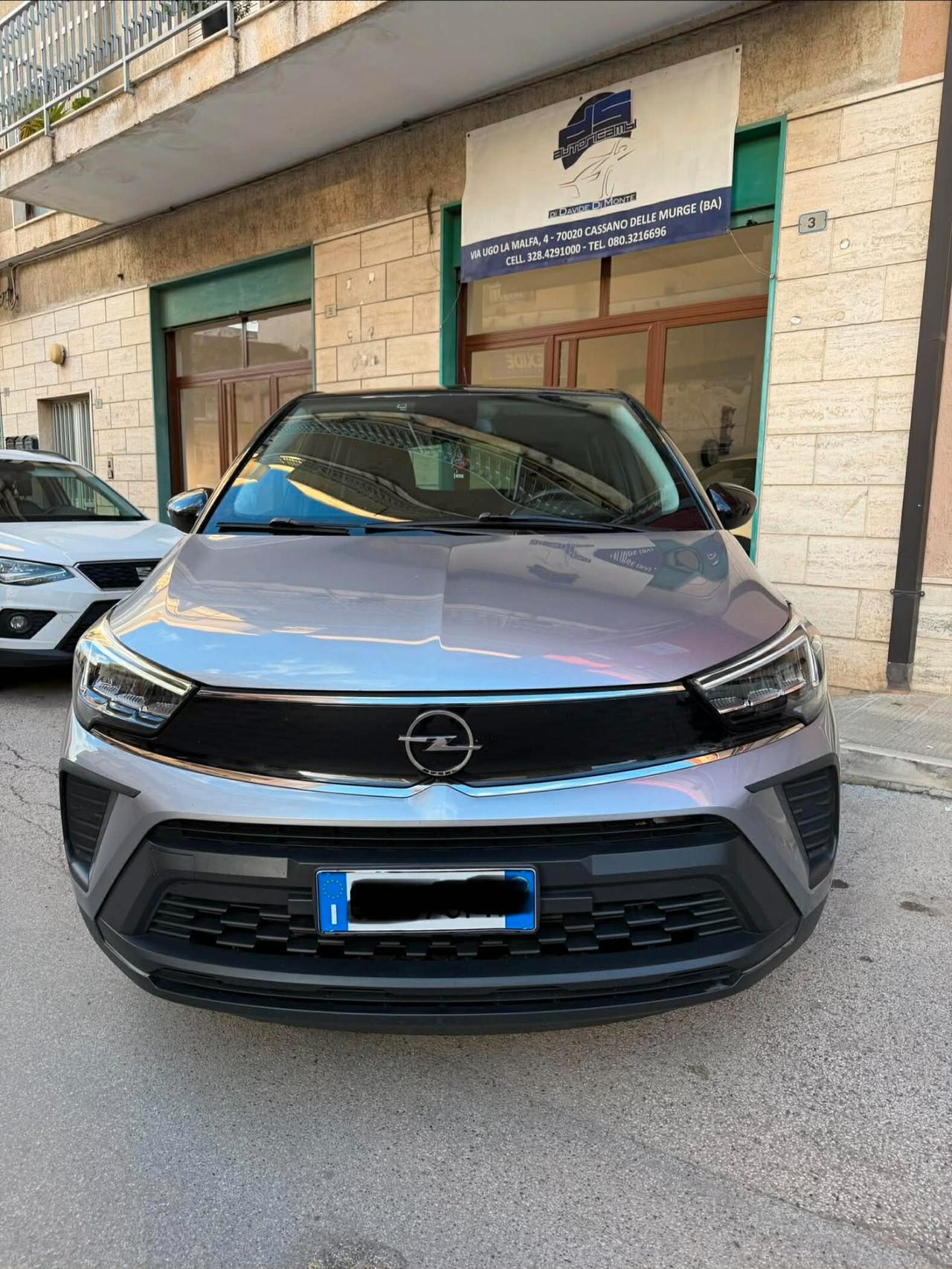 Opel Crossland X 1.5 ECOTEC D 120 CV Start&Stop aut. Ultimate