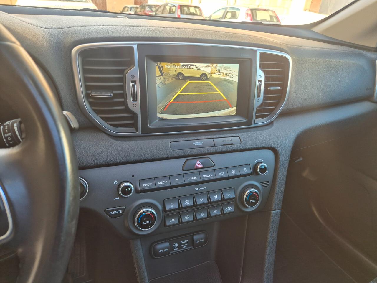 KIA SPORTAGE 1.7 115 CV TETTO APRIBILE XENON KM CERTIF
