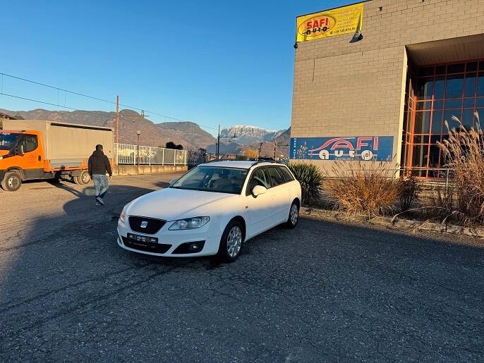 Seat Exeo ST 2.0 TDI 120CV CR Reference