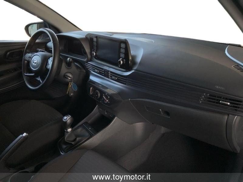 Hyundai i20 3ª serie 1.2 MPI Connectline