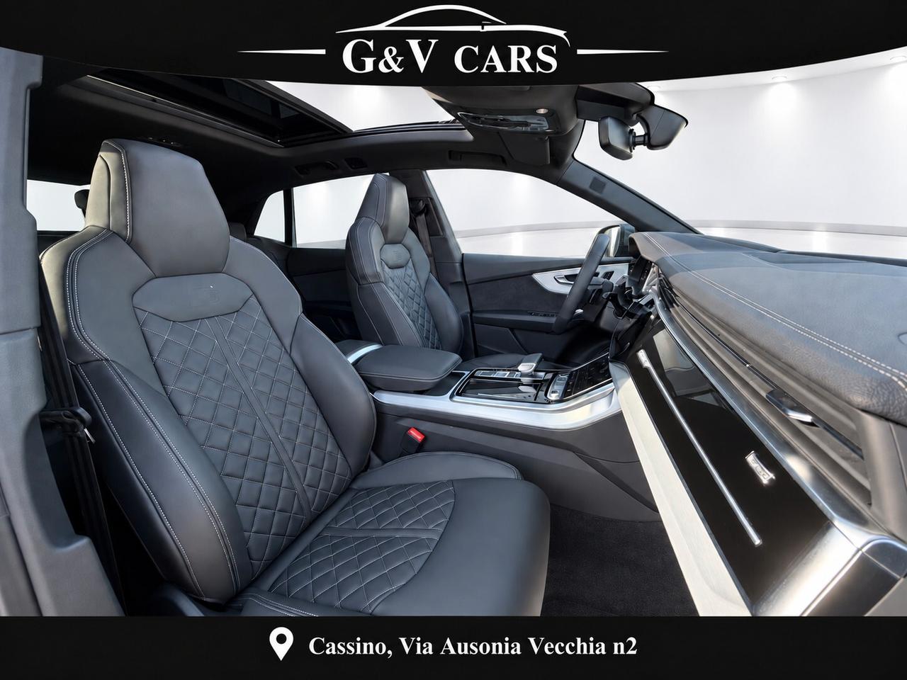 Audi Q8 50TDI S-Line Quattro 286CV *HEAD-UP*PANORAMA*TETTO