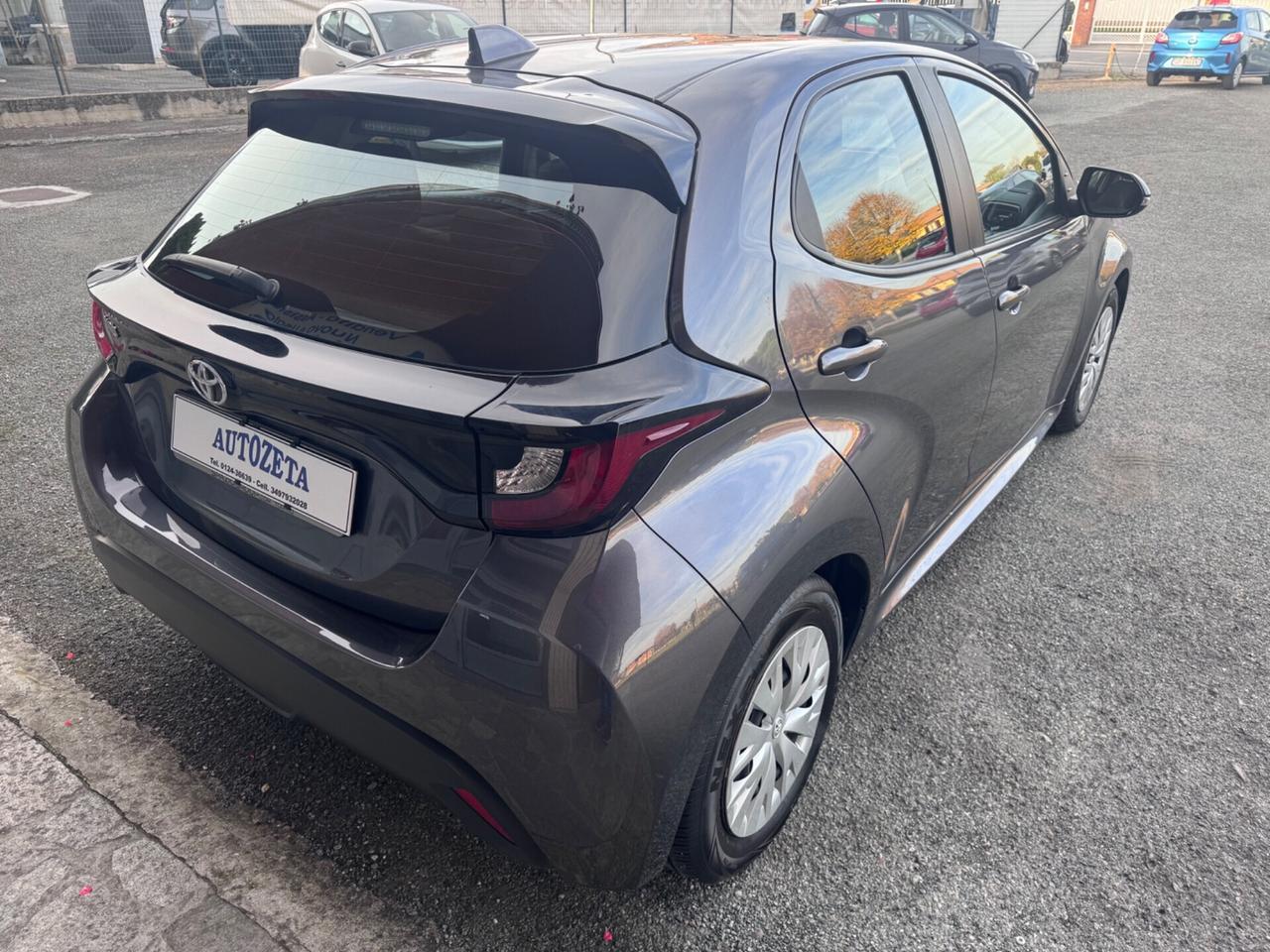 Toyota Yaris 1.0 con impianto GPL Active