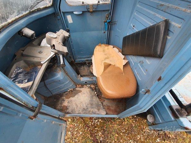 Piaggio Ape TM P50 Elestart