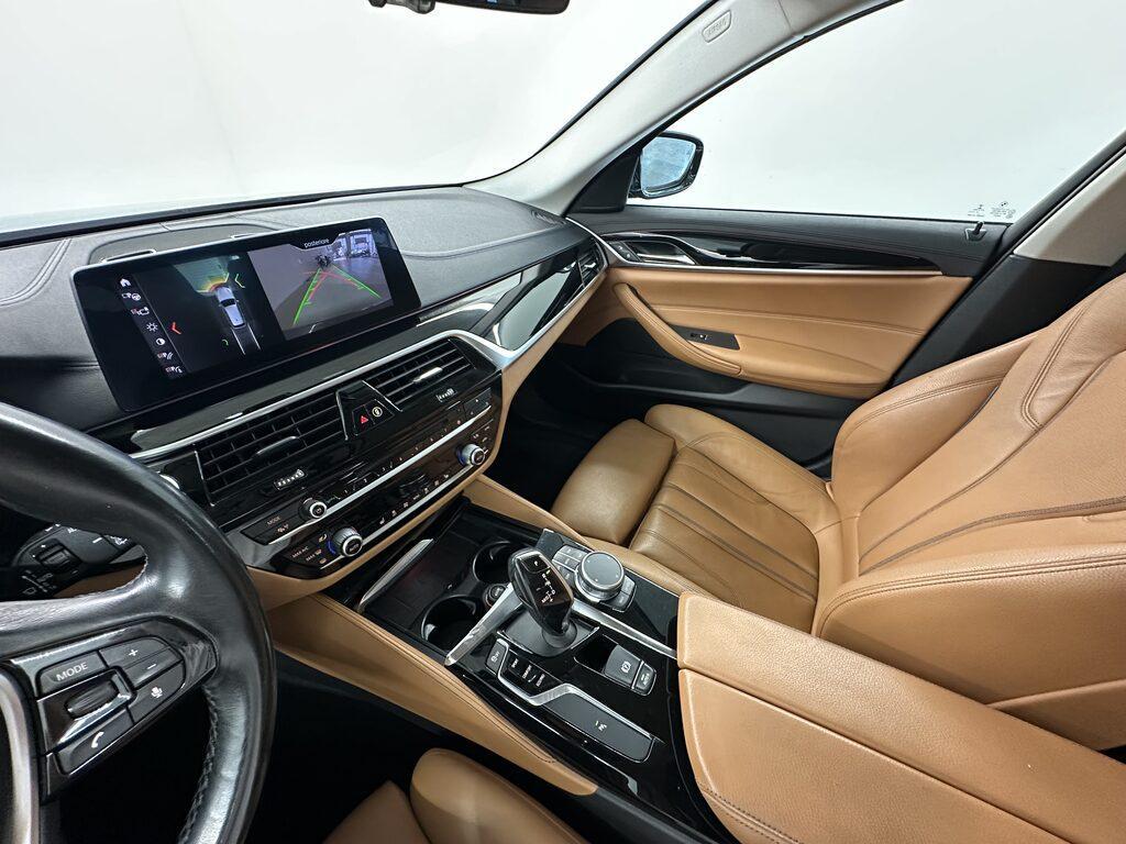 BMW Serie 5 Touring 520 d Luxury