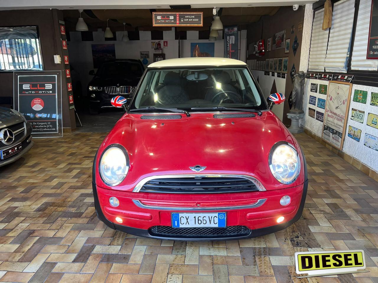 Mini 1.4 tdi Seven motore TOYOTA