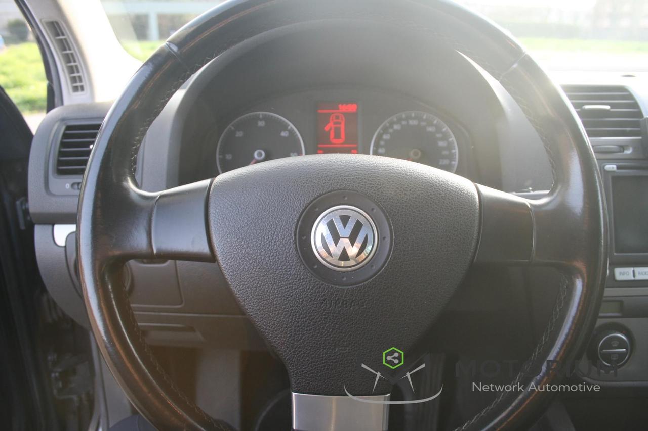 Volkswagen Golf 5 Porte Golf 5p 2.0 tdi Sportline 4motion dpf
