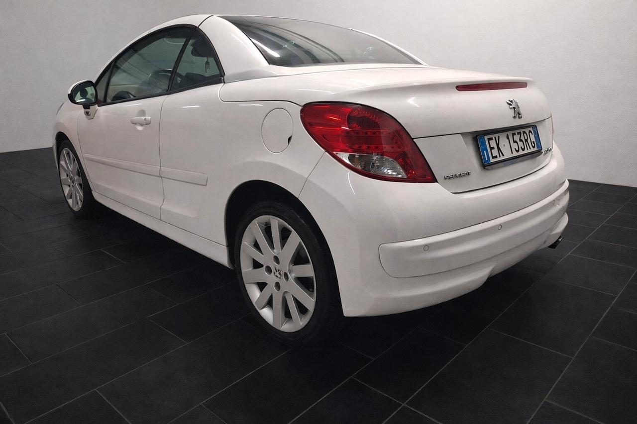 Peugeot 207 1.6 VTi 120CV CC Allure €5 CABRIO NEOPAT 60.000KM UNICOPROPIETARIO