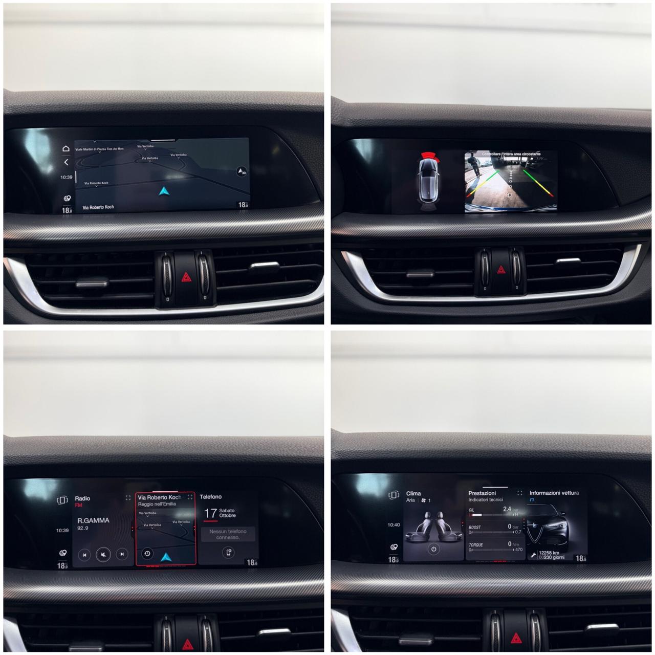 Alfa Romeo Stelvio 2.2 TD 210 CV AT8 Q4 Veloce MY21 EURO 6D TEMP