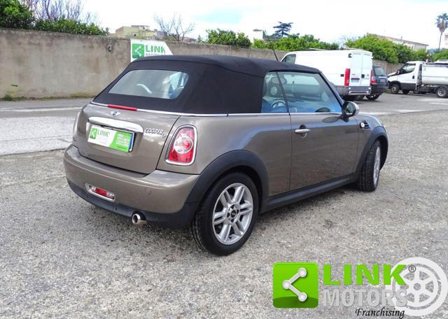 MINI Cabrio Mini 1.6 16V Cooper D Cabrio