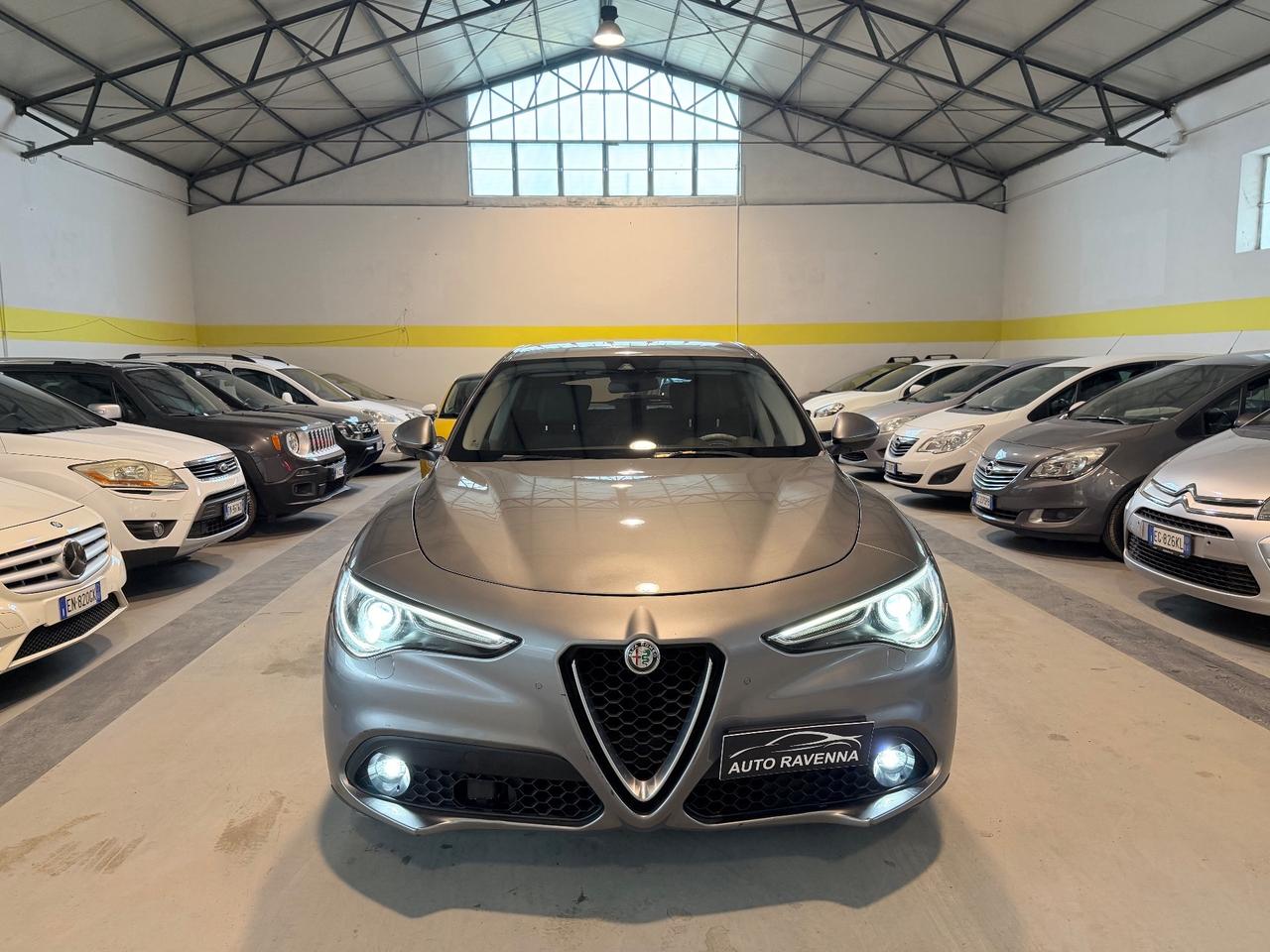 Alfa Romeo Stelvio 2.2 Turbodiesel 210 CV AT8 Q4 Sport Edition