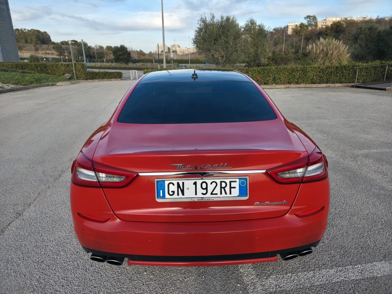 Maserati Quattroporte V6 Diesel