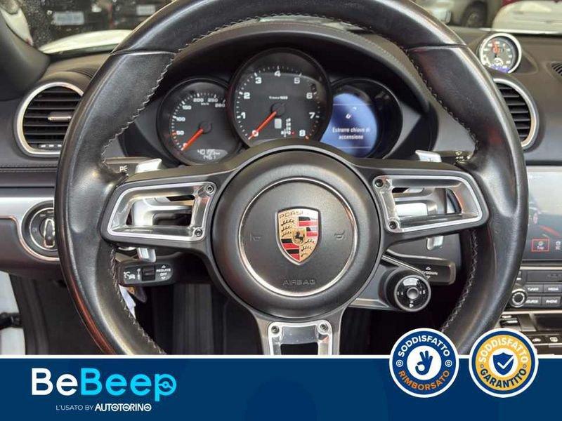 Porsche 718 BOXSTER 2.0 300CV PDK