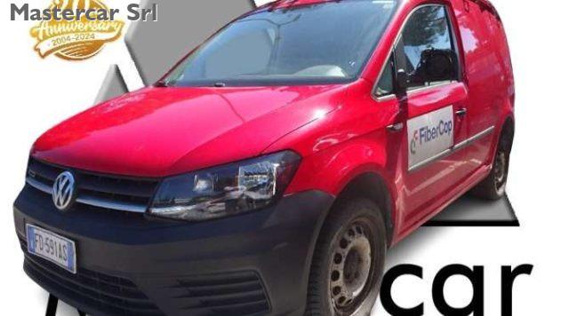 VOLKSWAGEN Caddy Caddy 2.0 TDI 122 CV 4Motion Furgone 4x4 - FD591AS