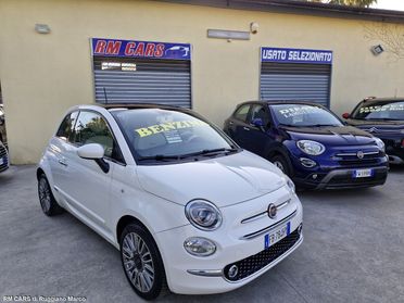 FIAT 500 1.2 BENZINA 69CV LOUNGE DICEMBRE 2015