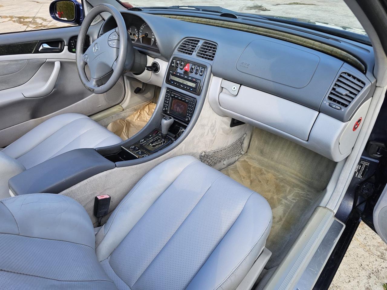 Mercedes-benz CLK 200 Kompressor cat Cabrio Avantgarde