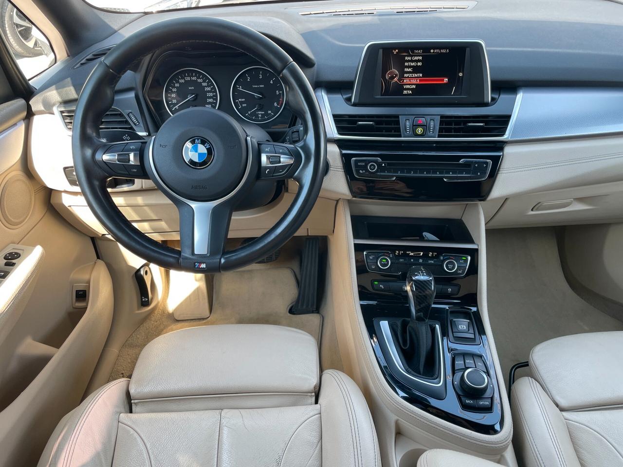 BMW 218D ACTIVE TOURER AUT. ADVANTAGE 2.0 DIESEL 150CV