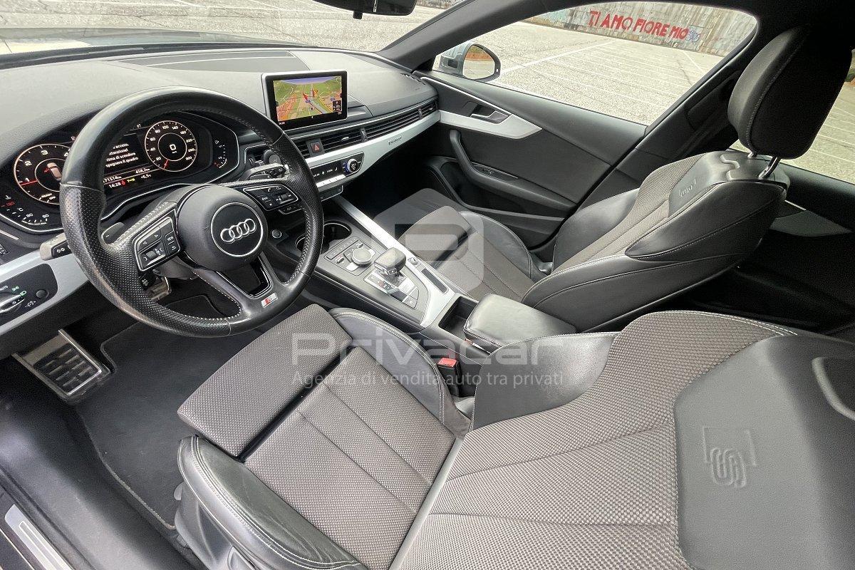 AUDI A4 Avant 2.0 TDI 190 CV quattro S tronic Sport