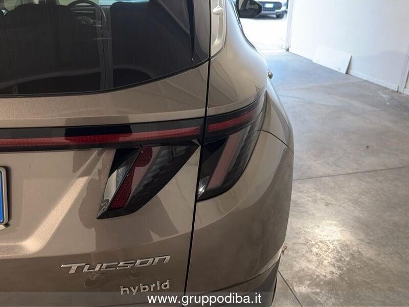 Hyundai Tucson III 2021 1.6 hev Exellence 2wd auto