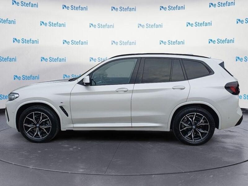 BMW X3 X3 xdrive20d mhev 48V Msport auto