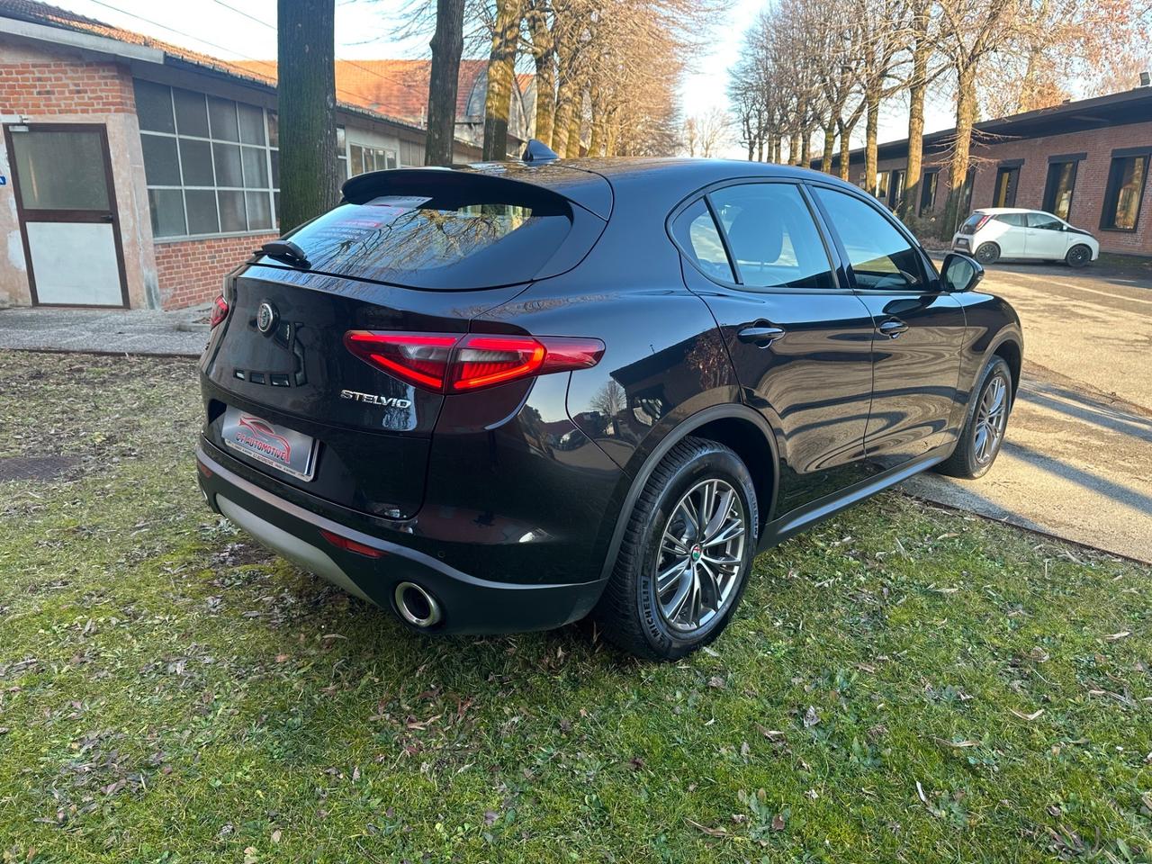 Alfa Romeo Stelvio 2.2 Turbodiesel 210 CV AT8 Q4 Executive
