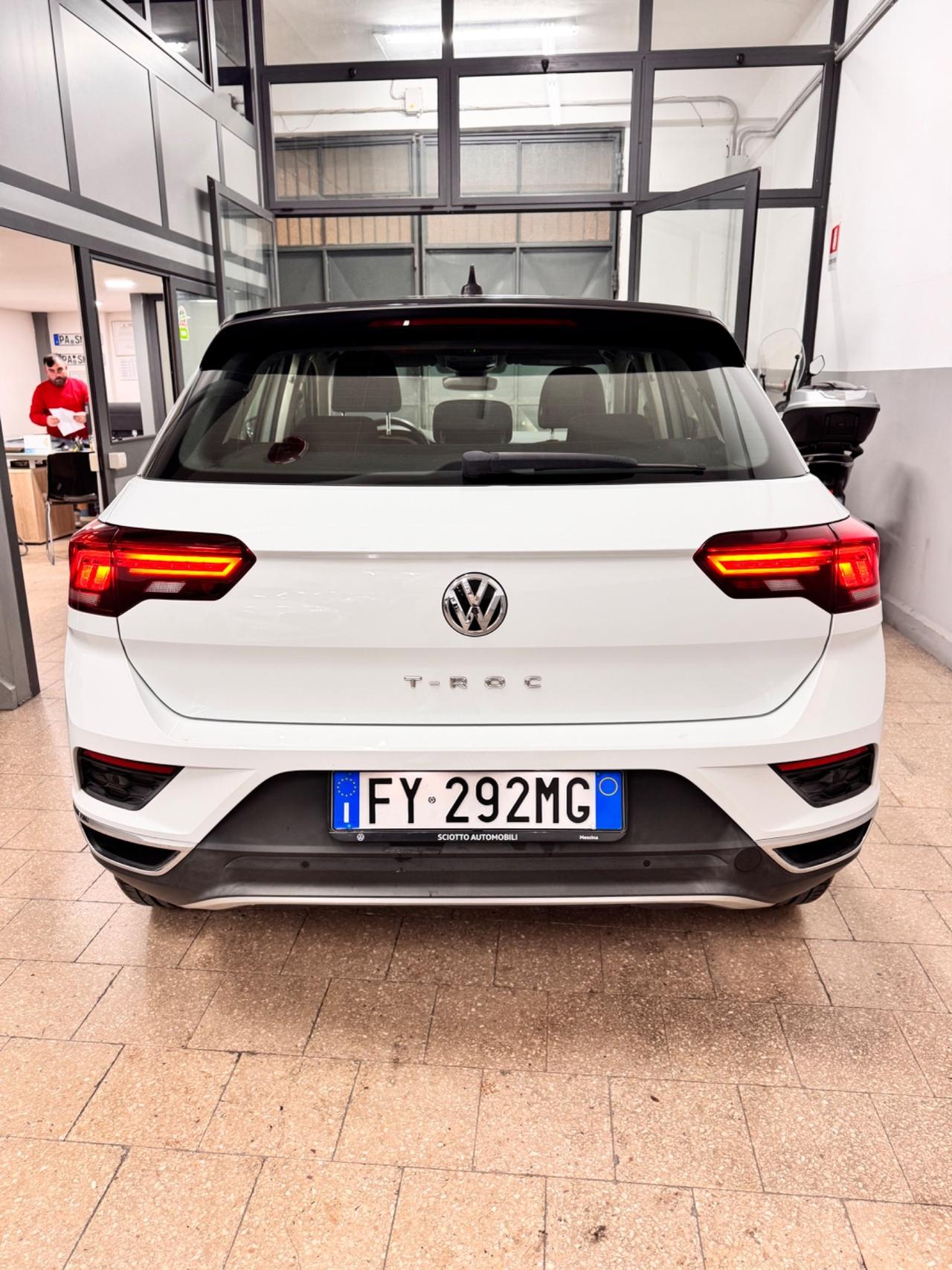 Volkswagen T-Roc 2.0 TDi 150 CV DSG Advanced BlueMotion Technology