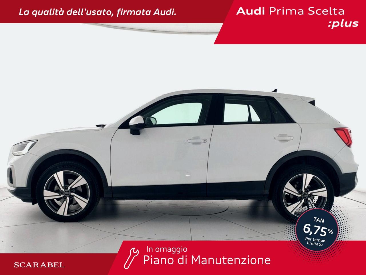 Audi Q2 30 2.0 tdi admired advanced s-tronic