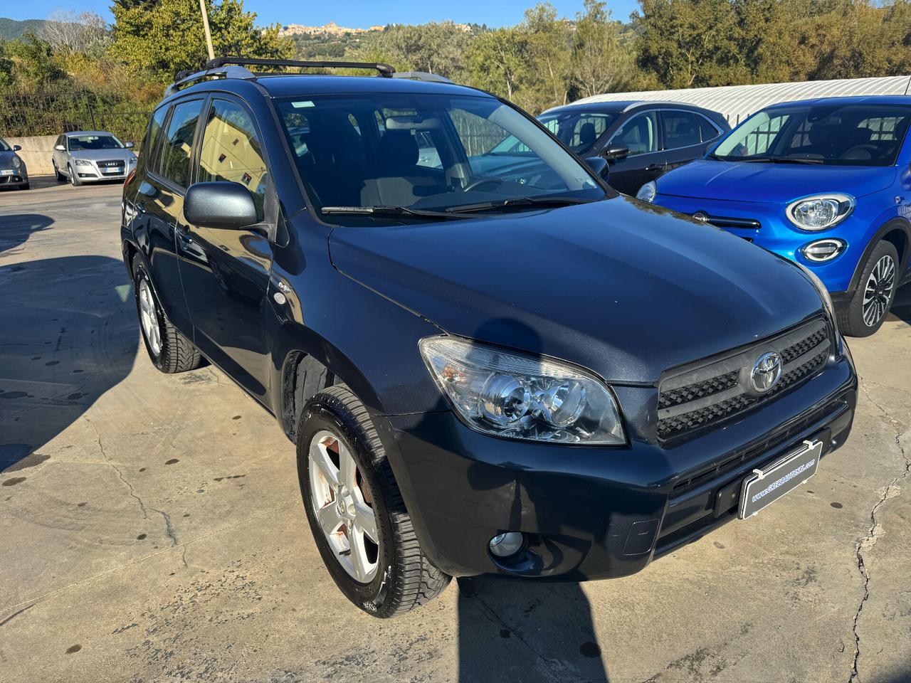 Toyota Rav-4 2.2 D-4D 136CV 4WD/GANCIO TRAINO