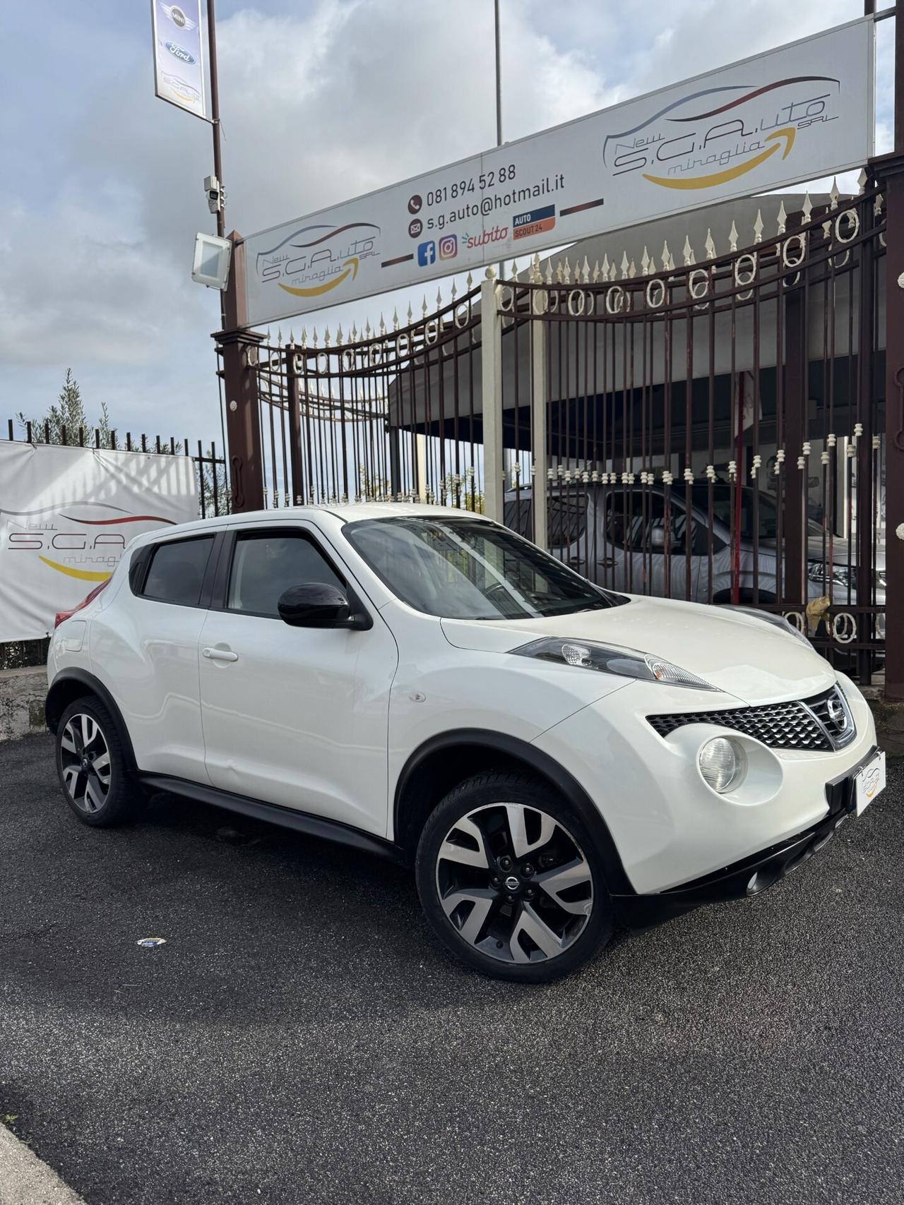Nissan Juke 1.5 dCi Start&Stop n-tec