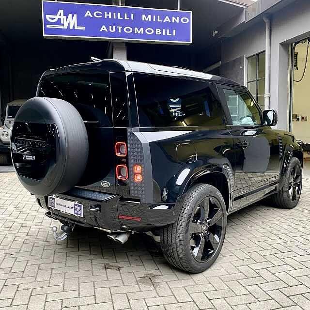 Land Rover Defender 90 5.0 V8 525 CV AWD Auto Carpathian Edition