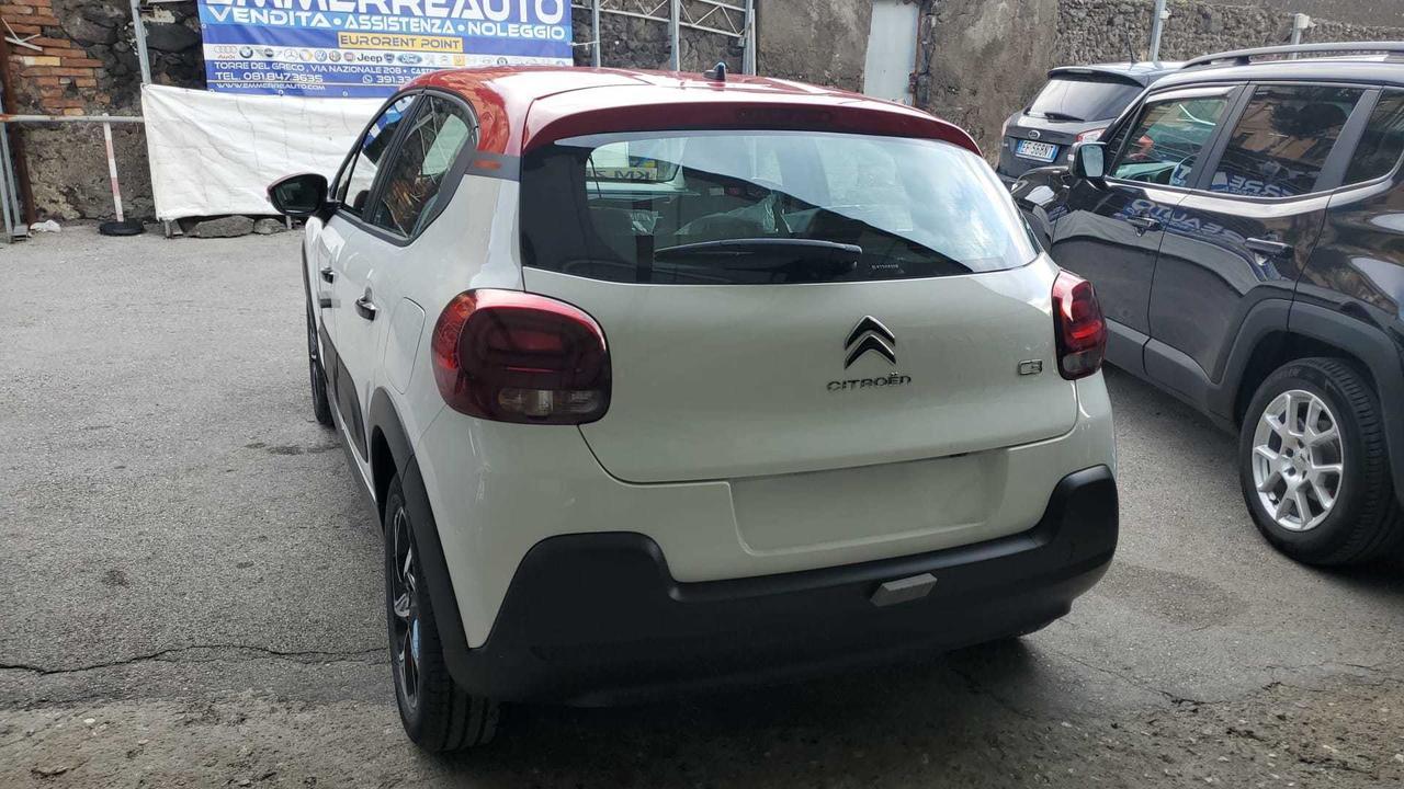 Citroen C3 1.2 PureTech 83CV Feel NUOVA 0KM