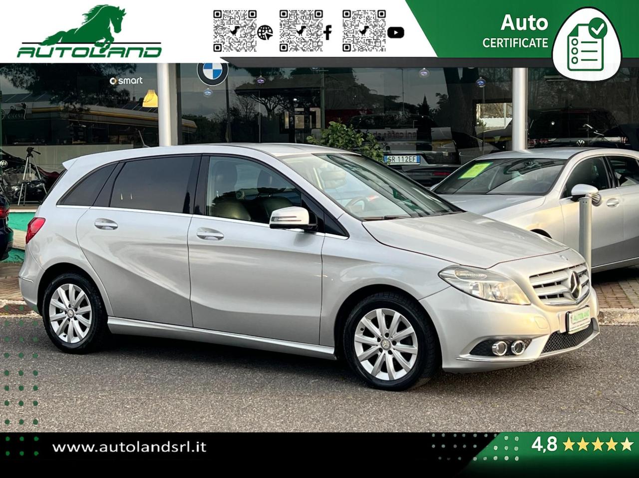 Mercedes B 180 CDI BlueEfficiency Automatica Pelle