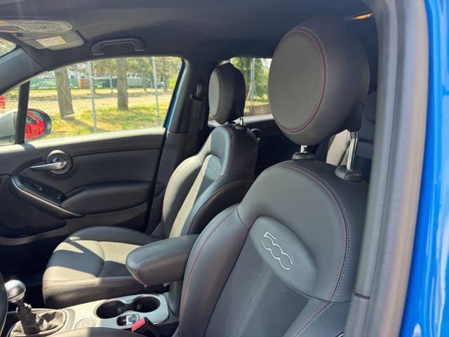 FIAT 500X 120 CV SPORT NAVI + RETR. GPL