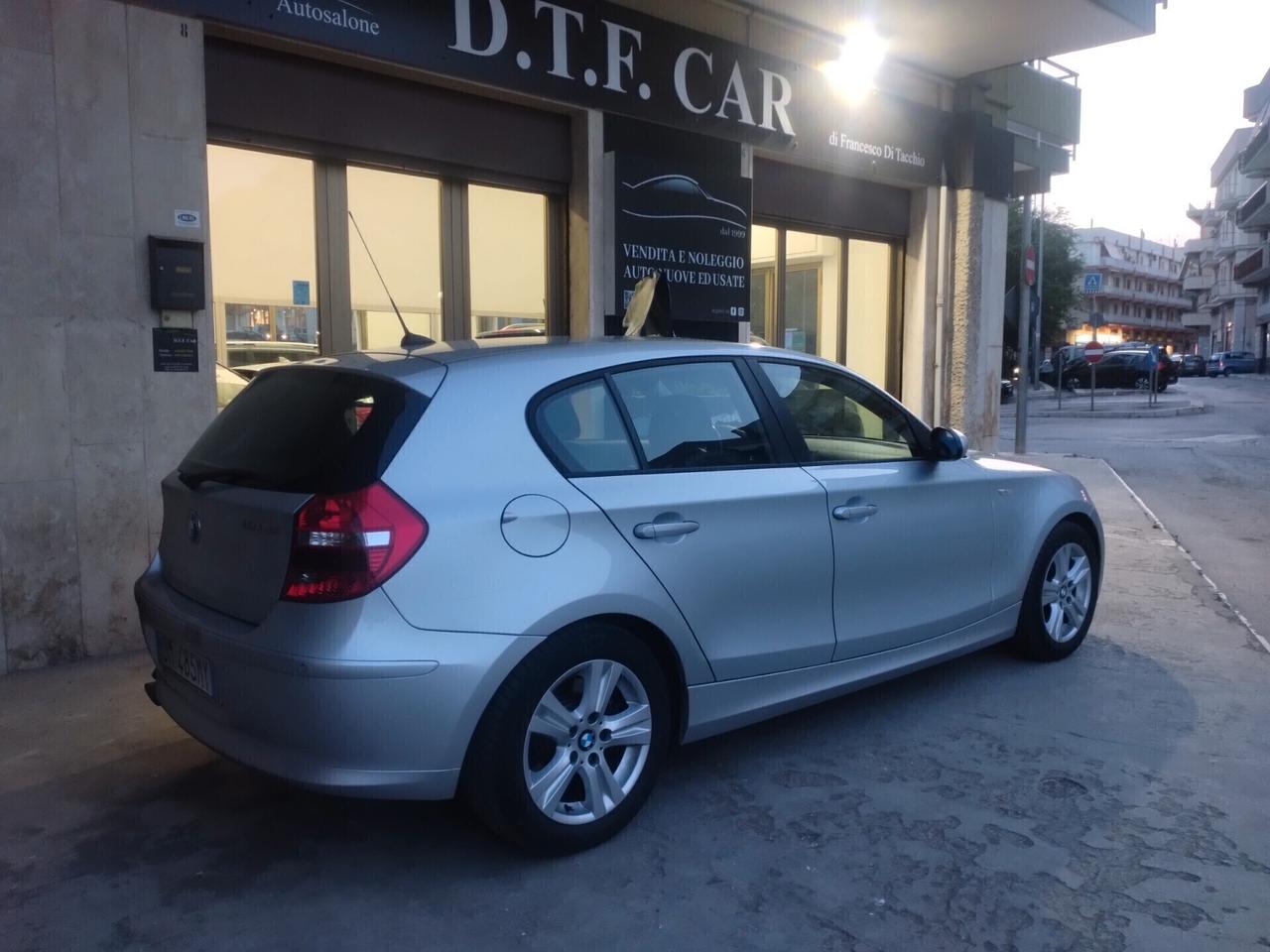 Bmw 120d 5 porte Futura KM 129.000
