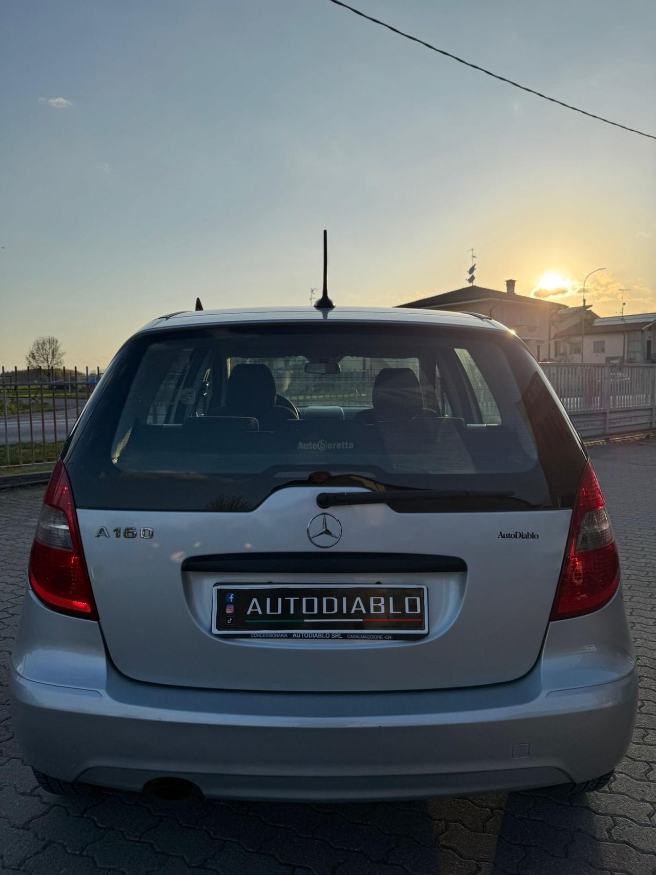 Mercedes-benz A 160 BlueEFFICIENCY Executive