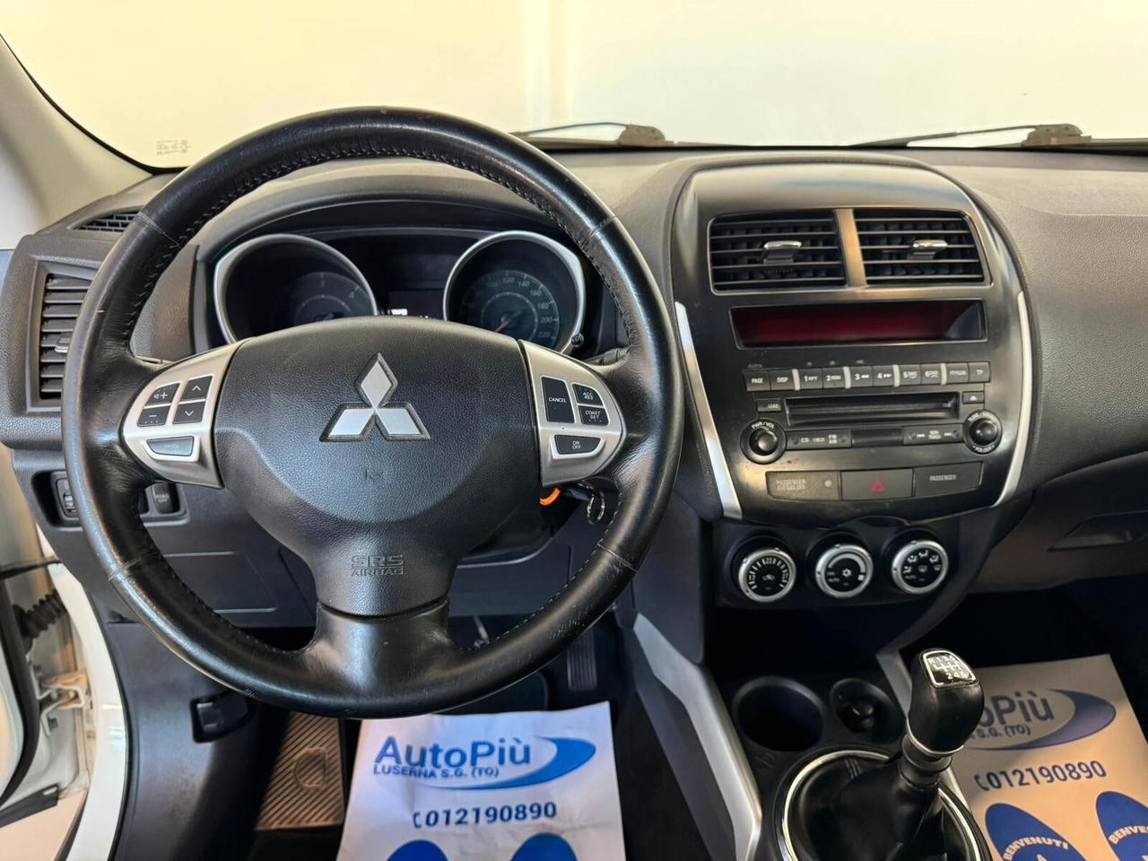 Mitsubishi ASX 1.8 DI-D 150 CV 2WD Intense ClearTec Panoramic