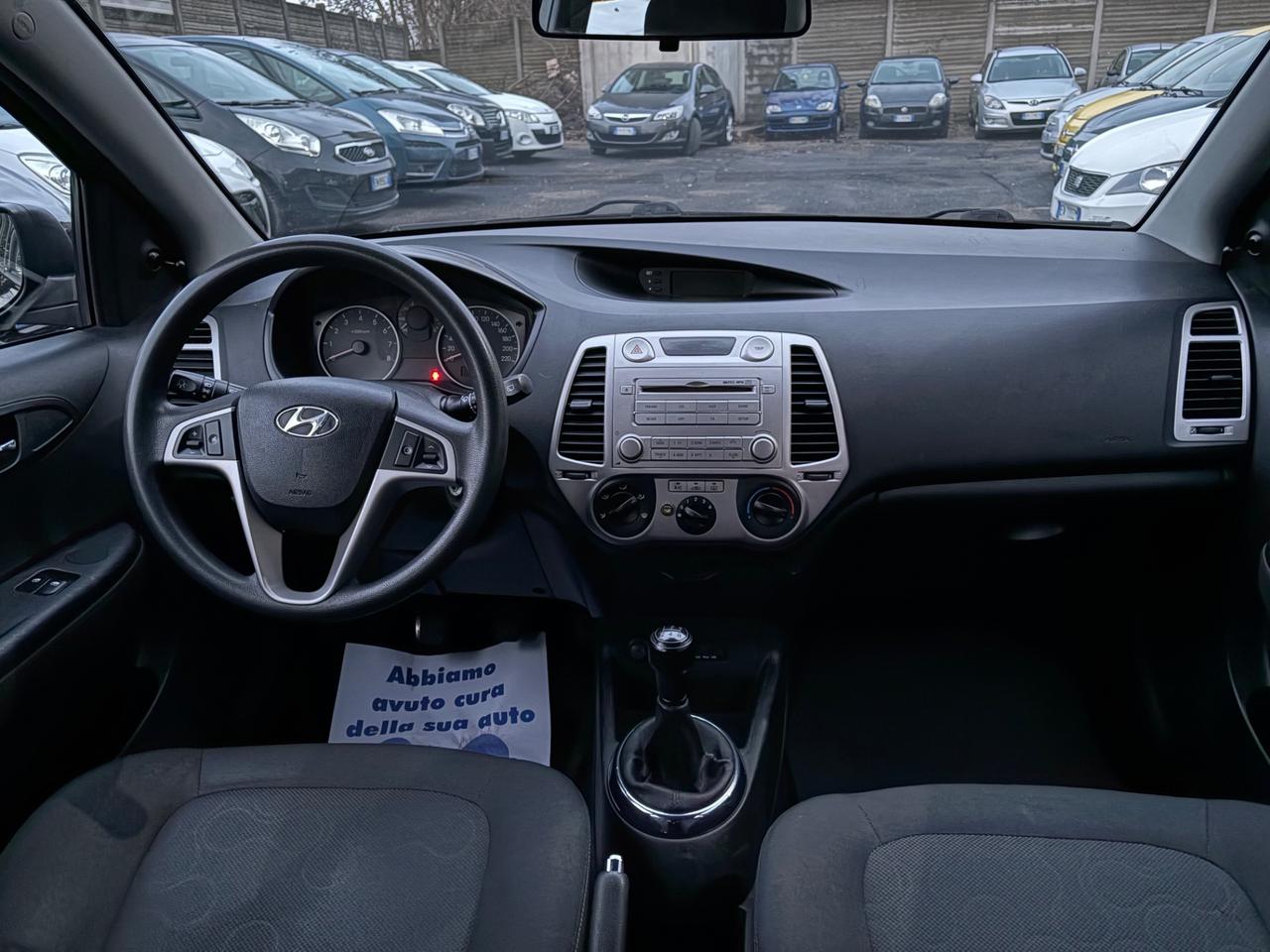 Hyundai i20 1.2 5p. Fiorucci