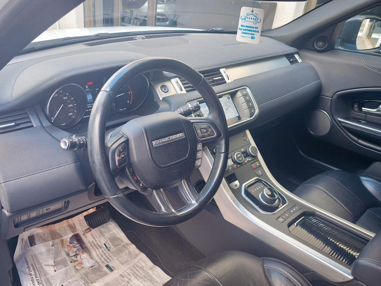 Land Rover Range Evoque 2.0 TD4 150 CV 5p. SE Dynamic