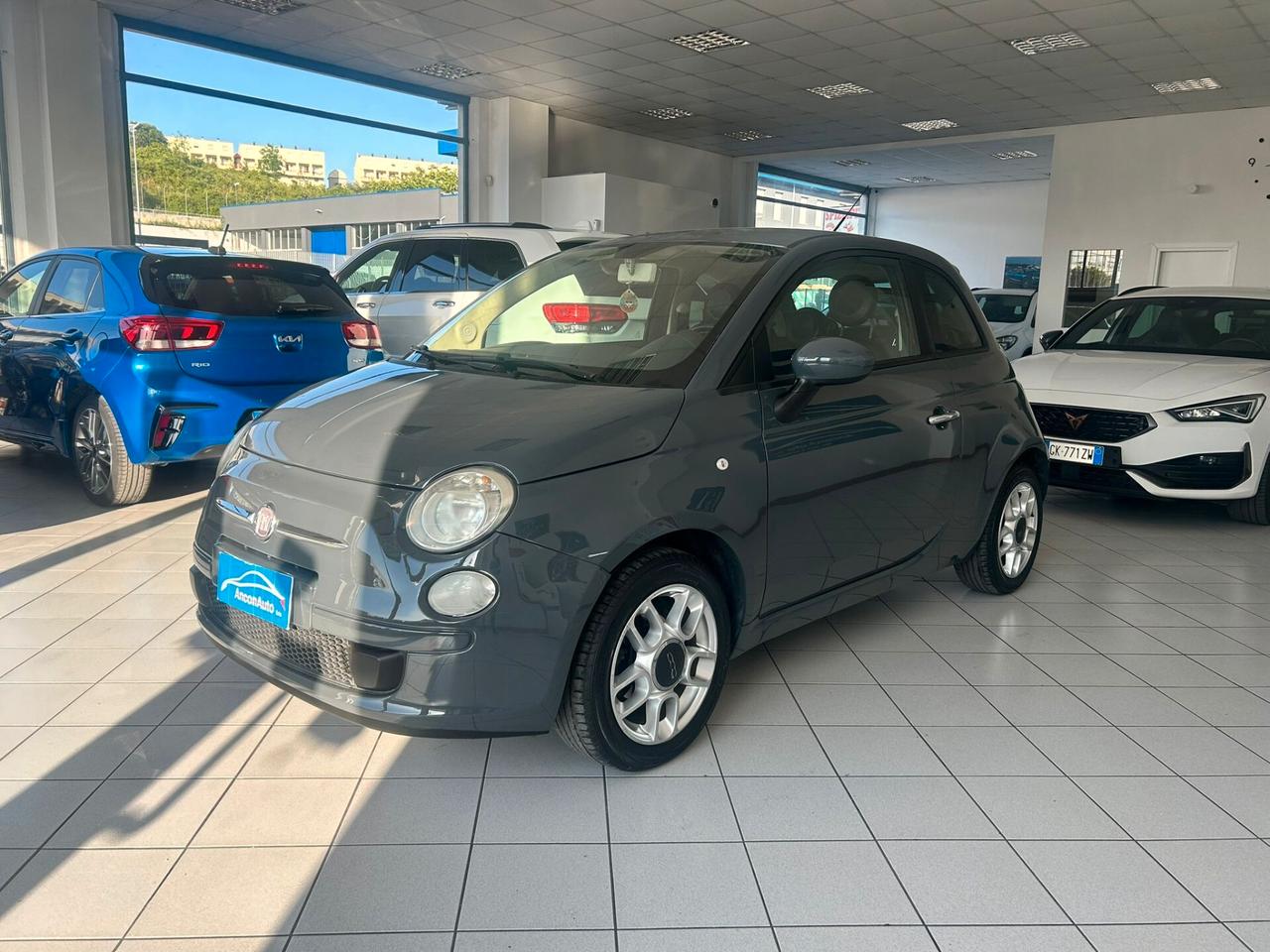 FIAT 500 1.2B X NEOPATENTATI 2011