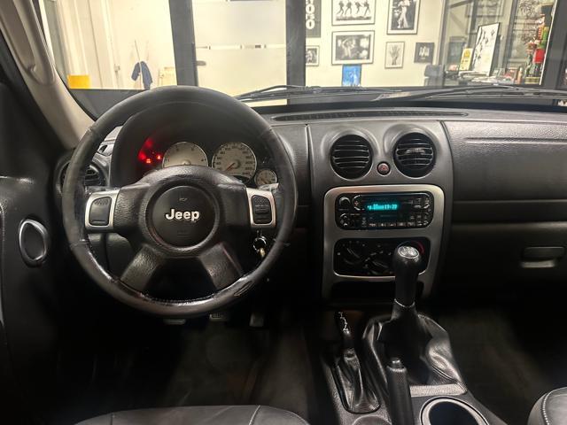 JEEP Cherokee 2.5 CRD Limited *PELLE*