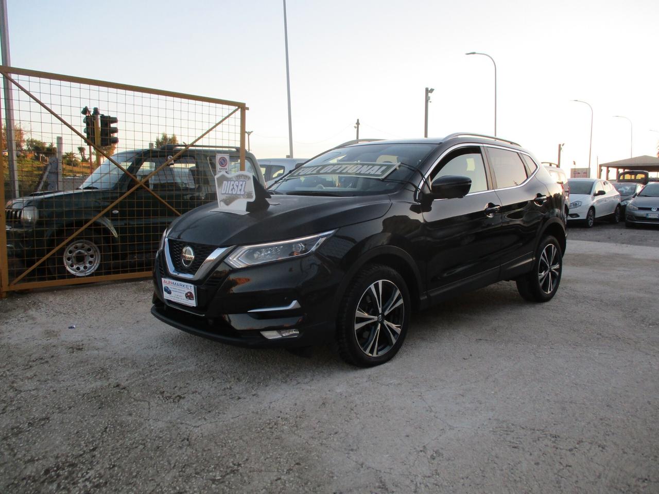 Nissan Qashqai 1.7 dCi 150 CV 4WD FULL OPTIONAL 2019