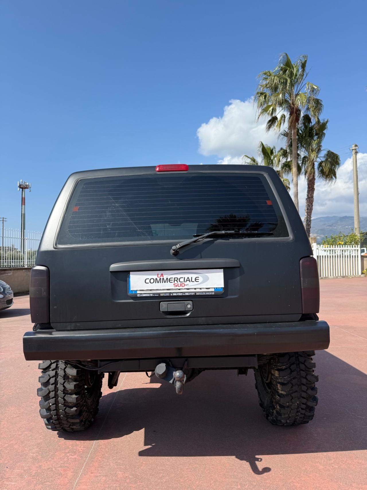 Jeep Cherokee 2.5 TD